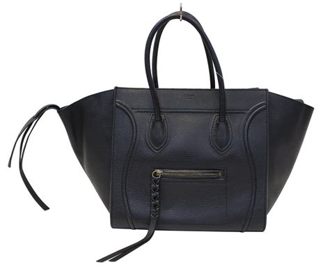 celine micro luggage original price|Celine large phantom luggage tote.